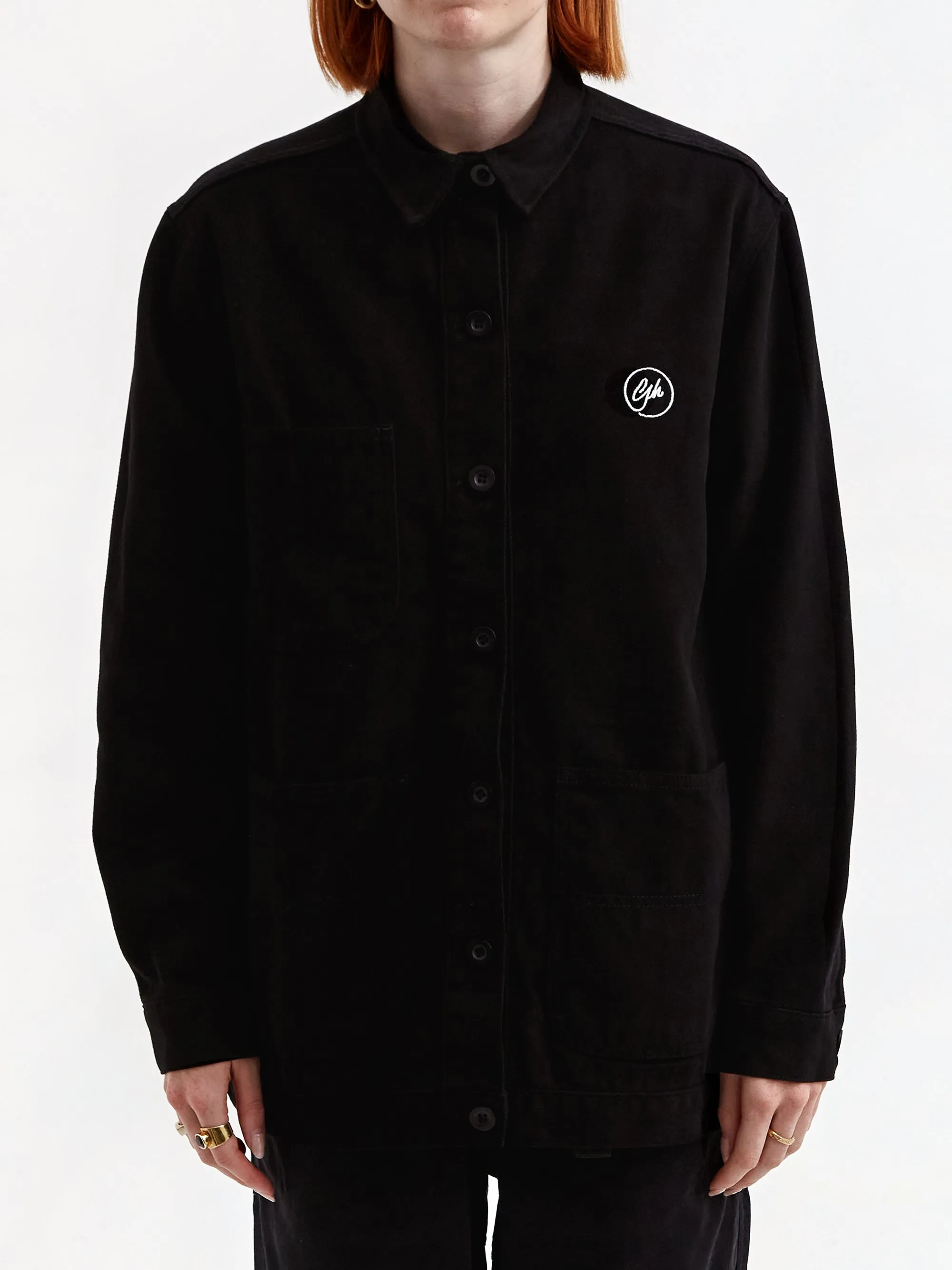 Goods by Goodhood Store Worker Jacket - Black