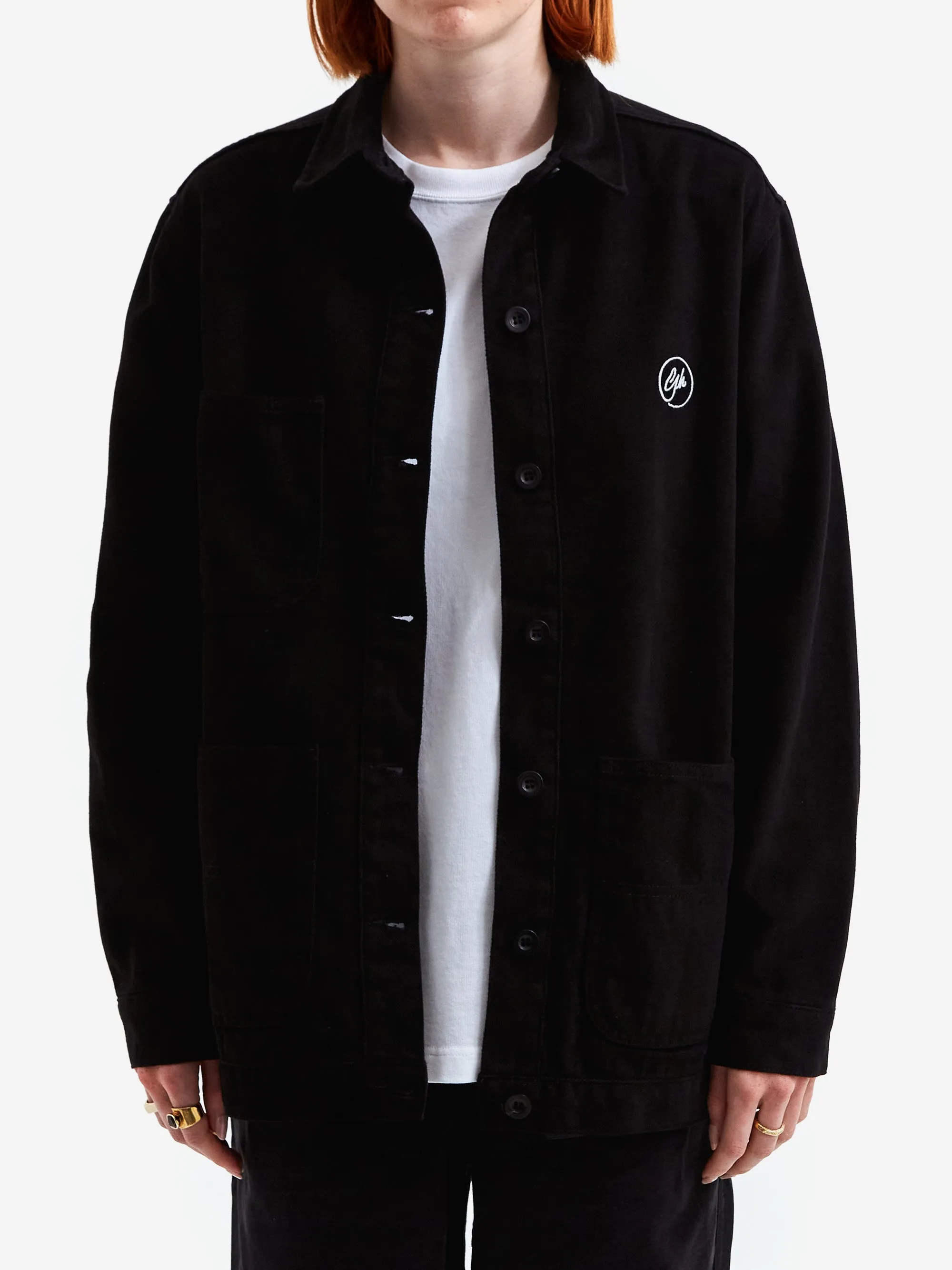Goods by Goodhood Store Worker Jacket - Black