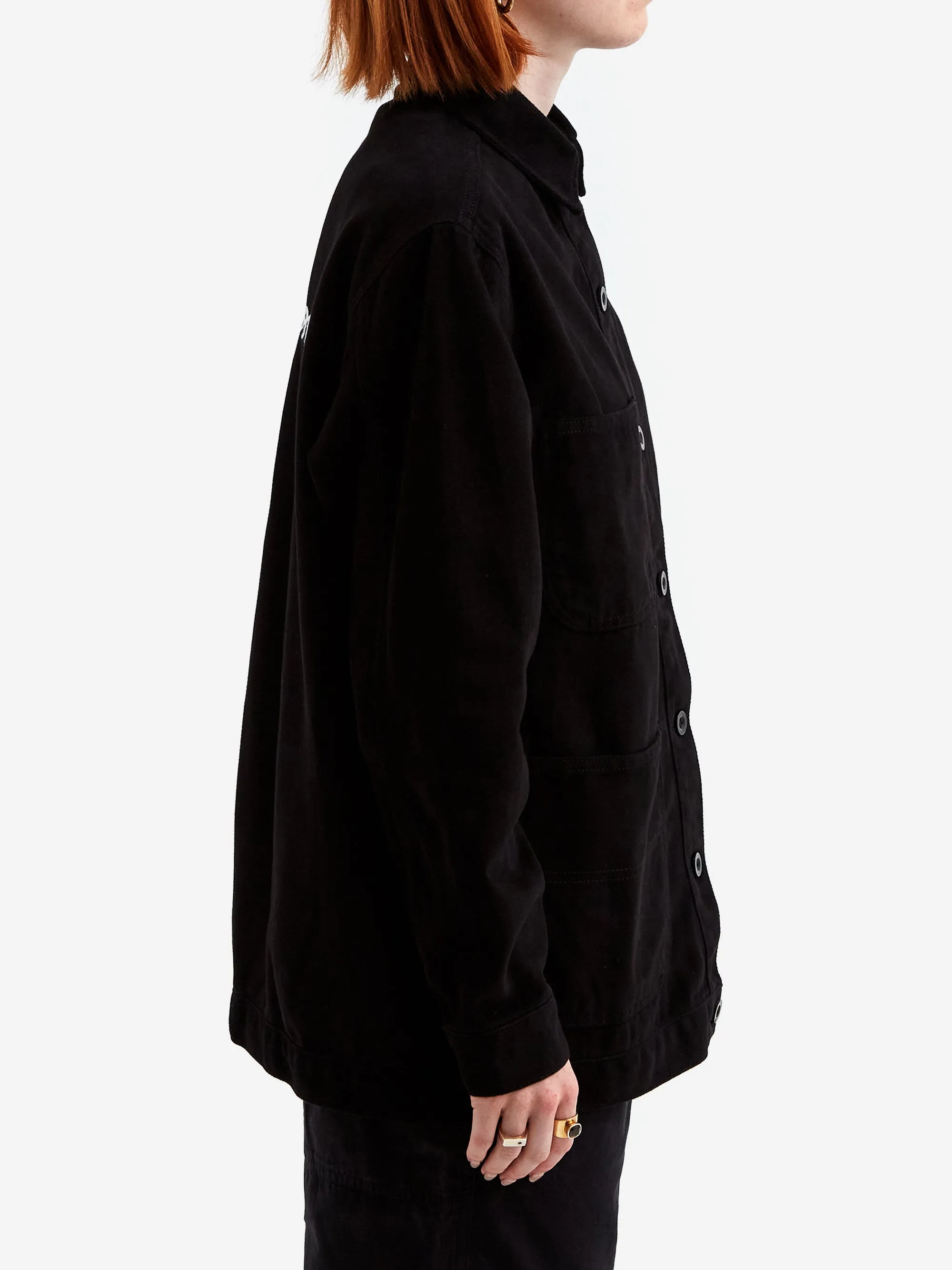 Goods by Goodhood Store Worker Jacket - Black