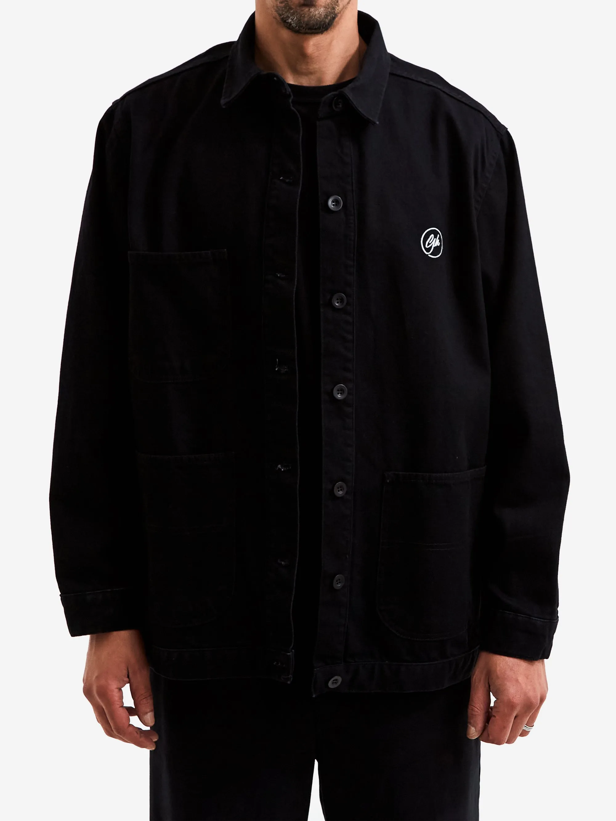Goods by Goodhood Store Worker Jacket - Black