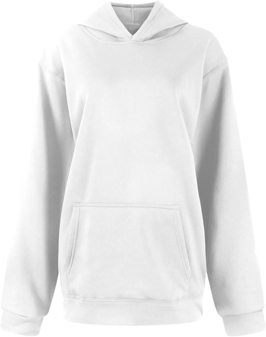 Gumipy Hoodies for Women Fleece Oversized Hoodies Sweatshirt Trendy Long Sleeve Plus Size Hoodies Pullover with Pocket