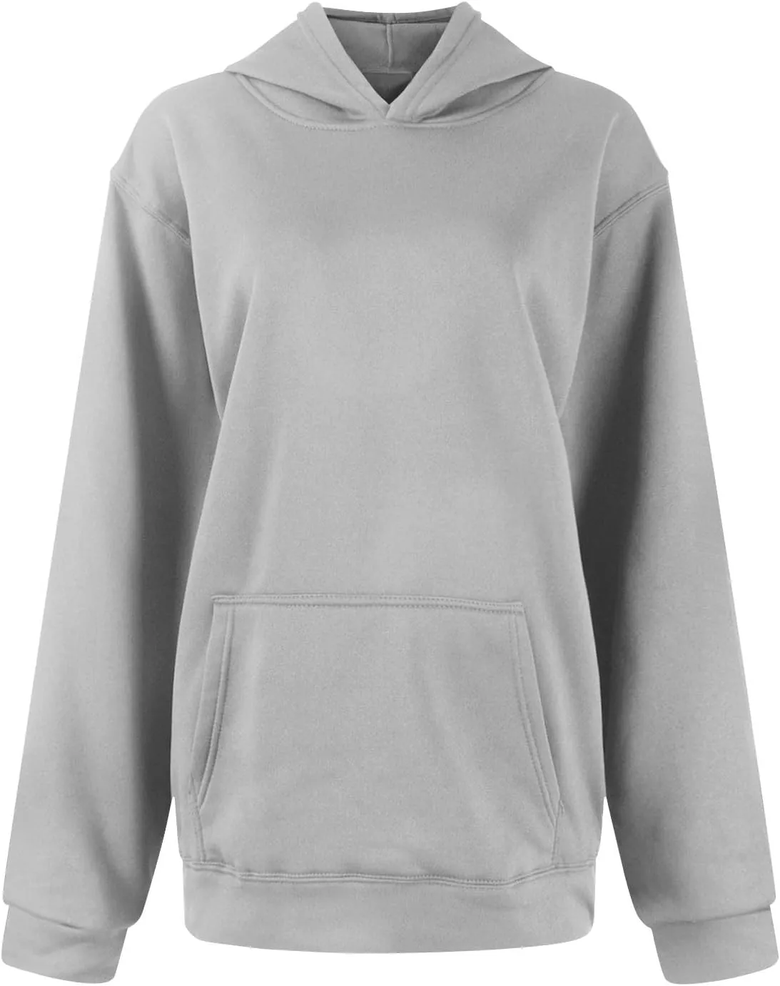 Gumipy Hoodies for Women Fleece Oversized Hoodies Sweatshirt Trendy Long Sleeve Plus Size Hoodies Pullover with Pocket