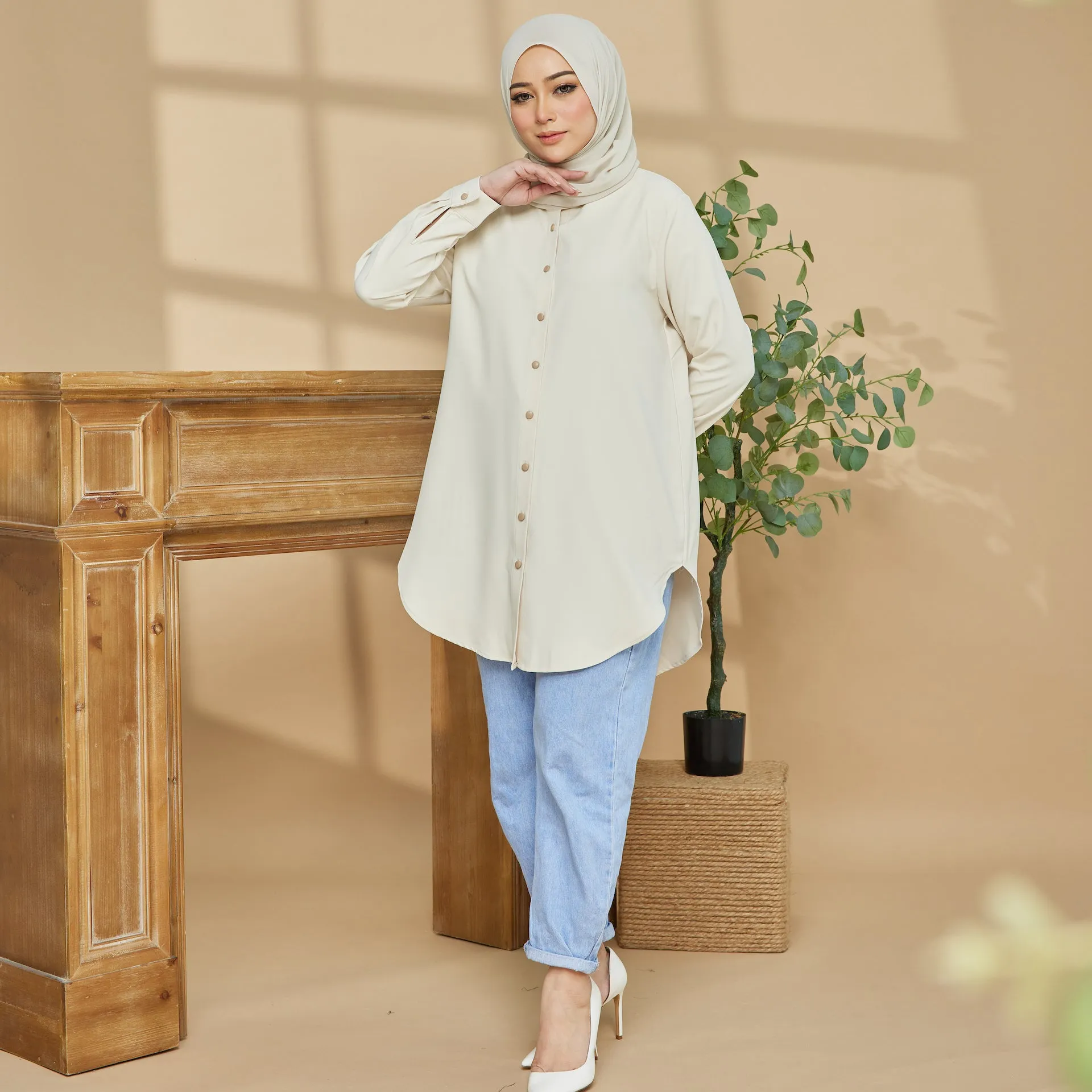 Hanie Blouse - Off White