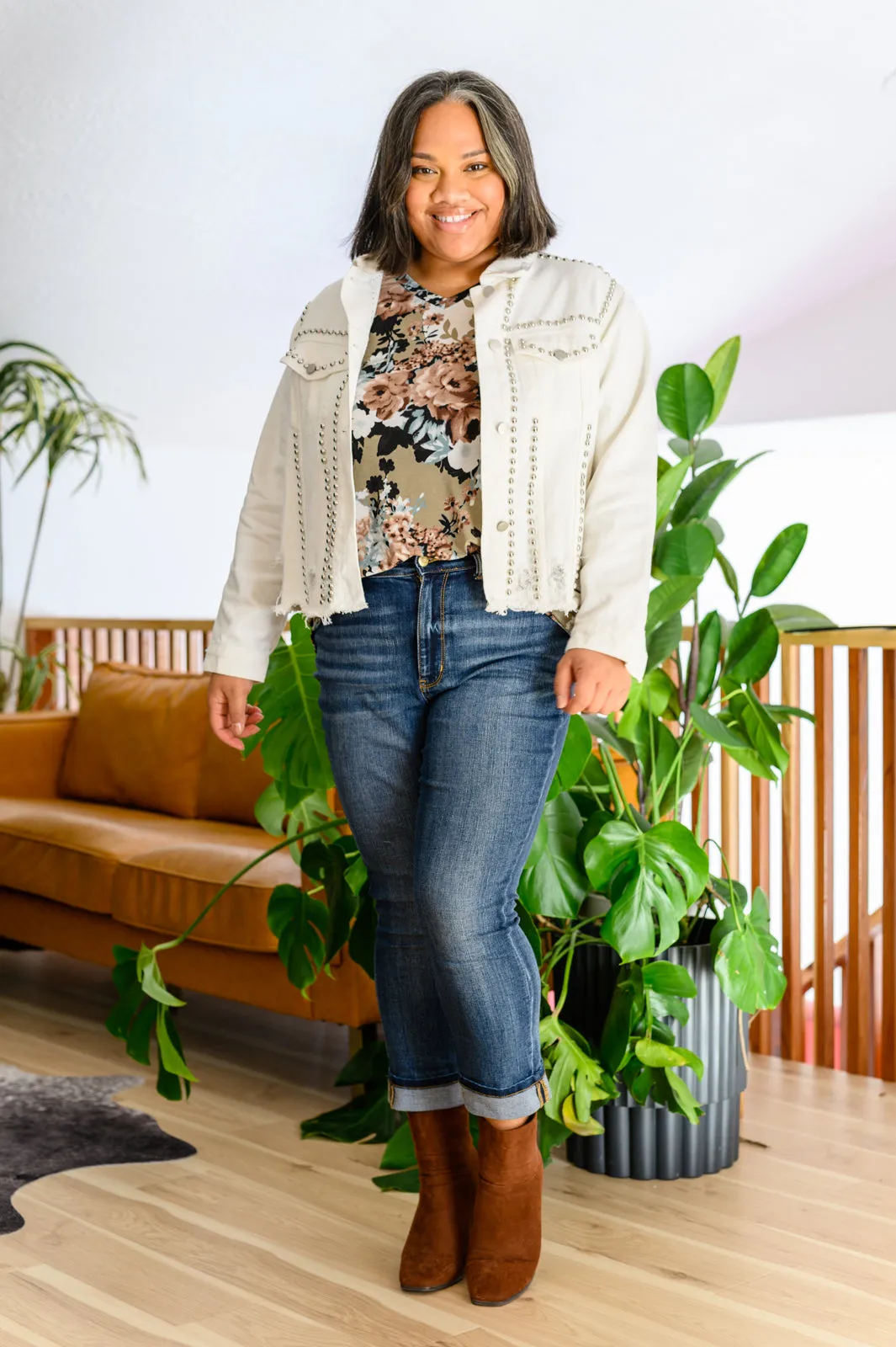 Here All Evening Studded Jacket LD23