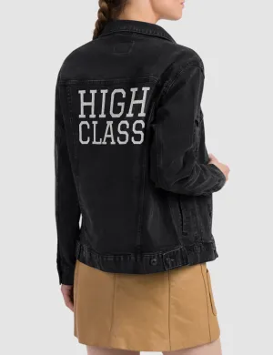 High Class | Women's Denim Jacket
