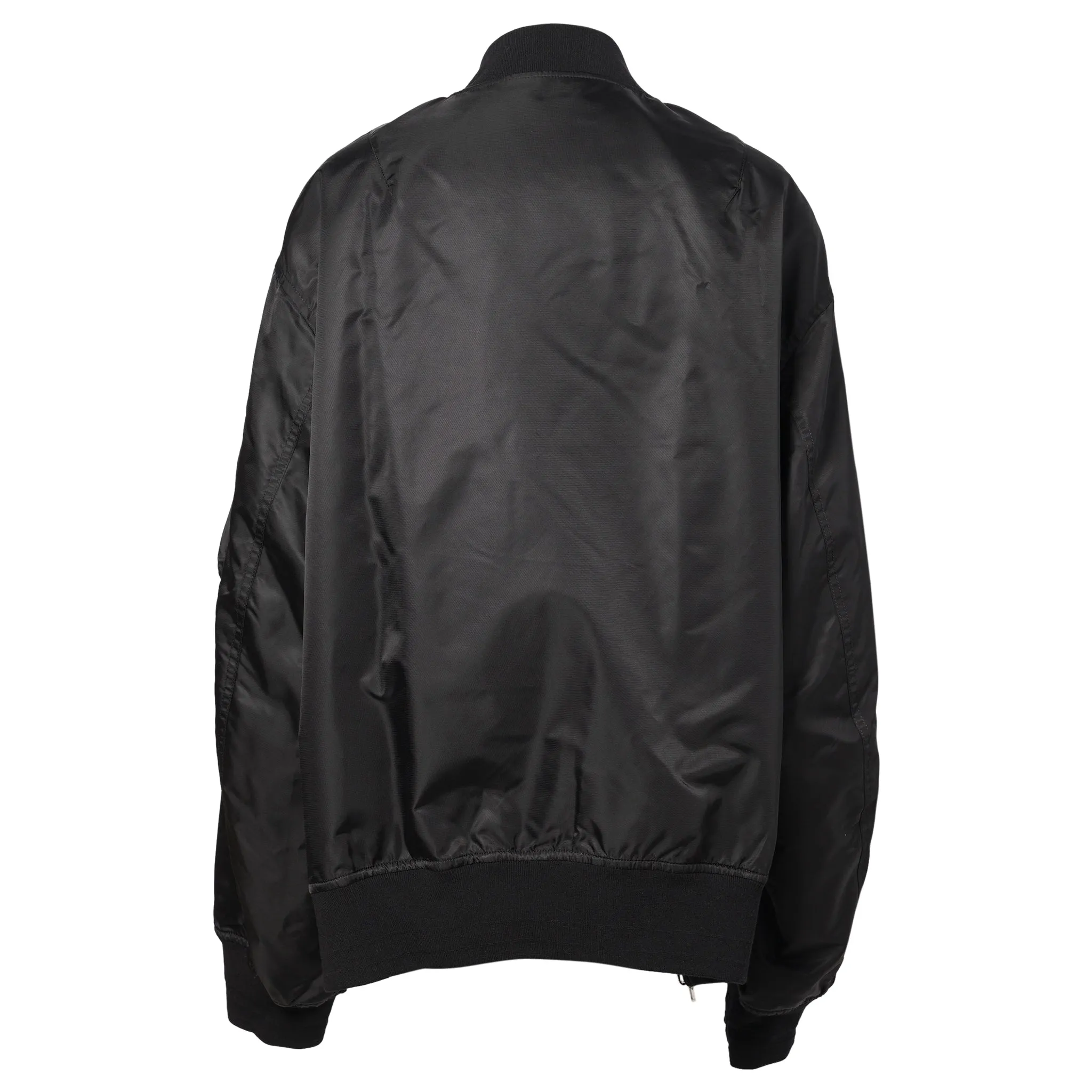 HUGE BOMBER JACKET. / 01:BLACK