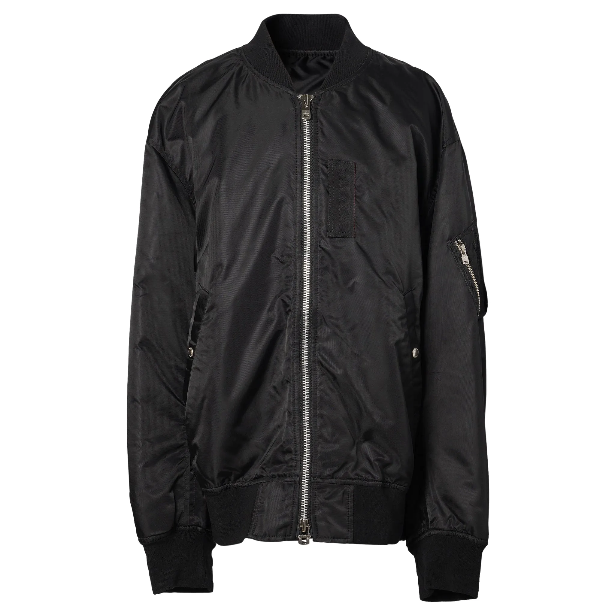 HUGE BOMBER JACKET. / 01:BLACK