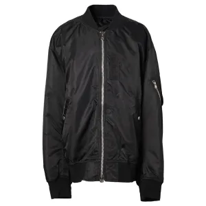 HUGE BOMBER JACKET. / 01:BLACK