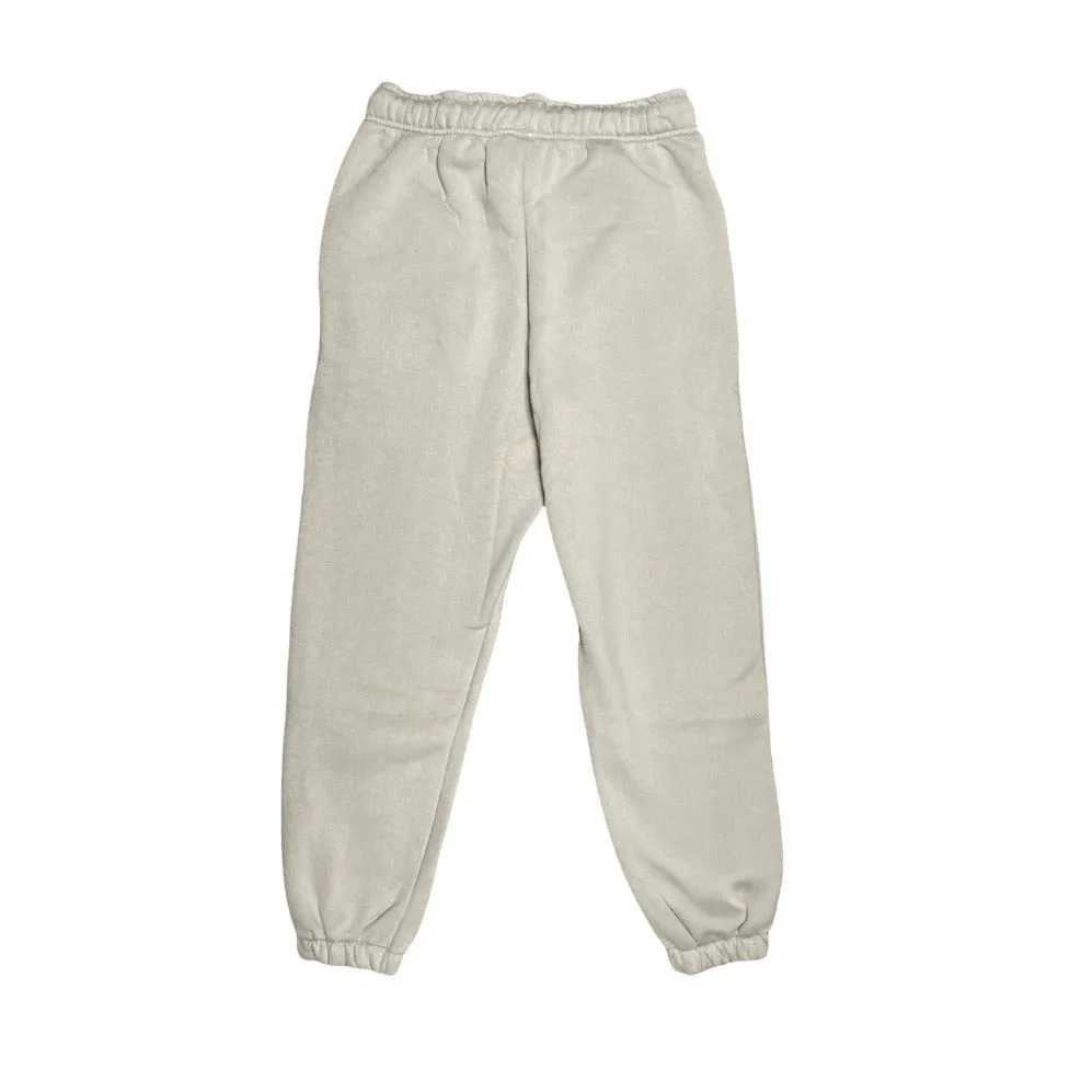 Joggingbukser i gr hvid