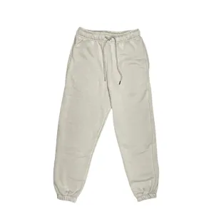 Joggingbukser i gr hvid