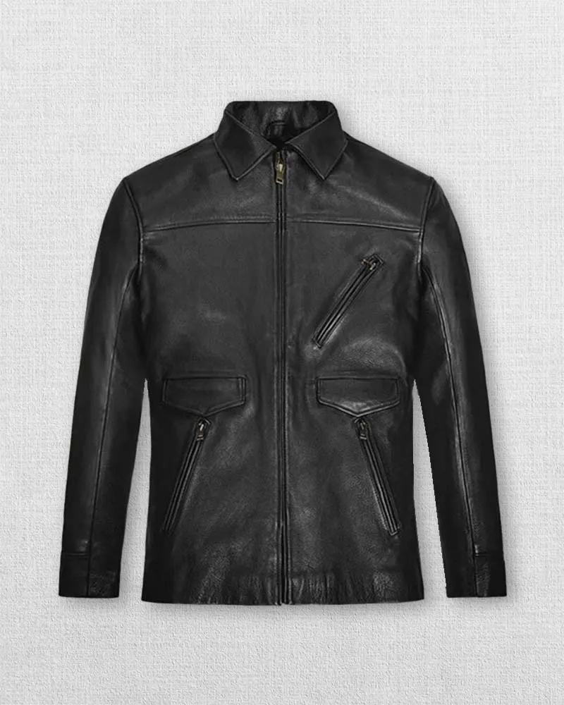 JOHNNY DEPP TRENDING LEATHER JACKET