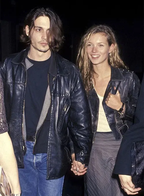 JOHNNY DEPP TRENDING LEATHER JACKET
