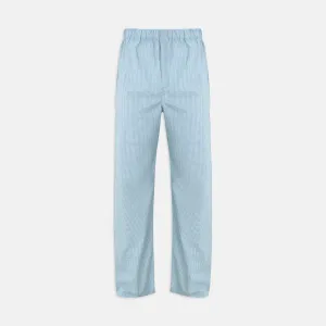 Kelly Green Check Modern Pyjama Trousers