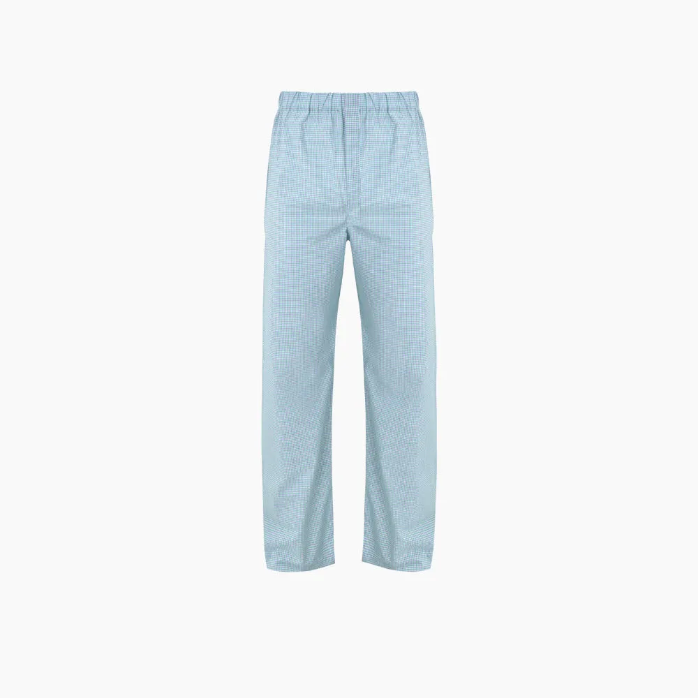 Kelly Green Check Modern Pyjama Trousers