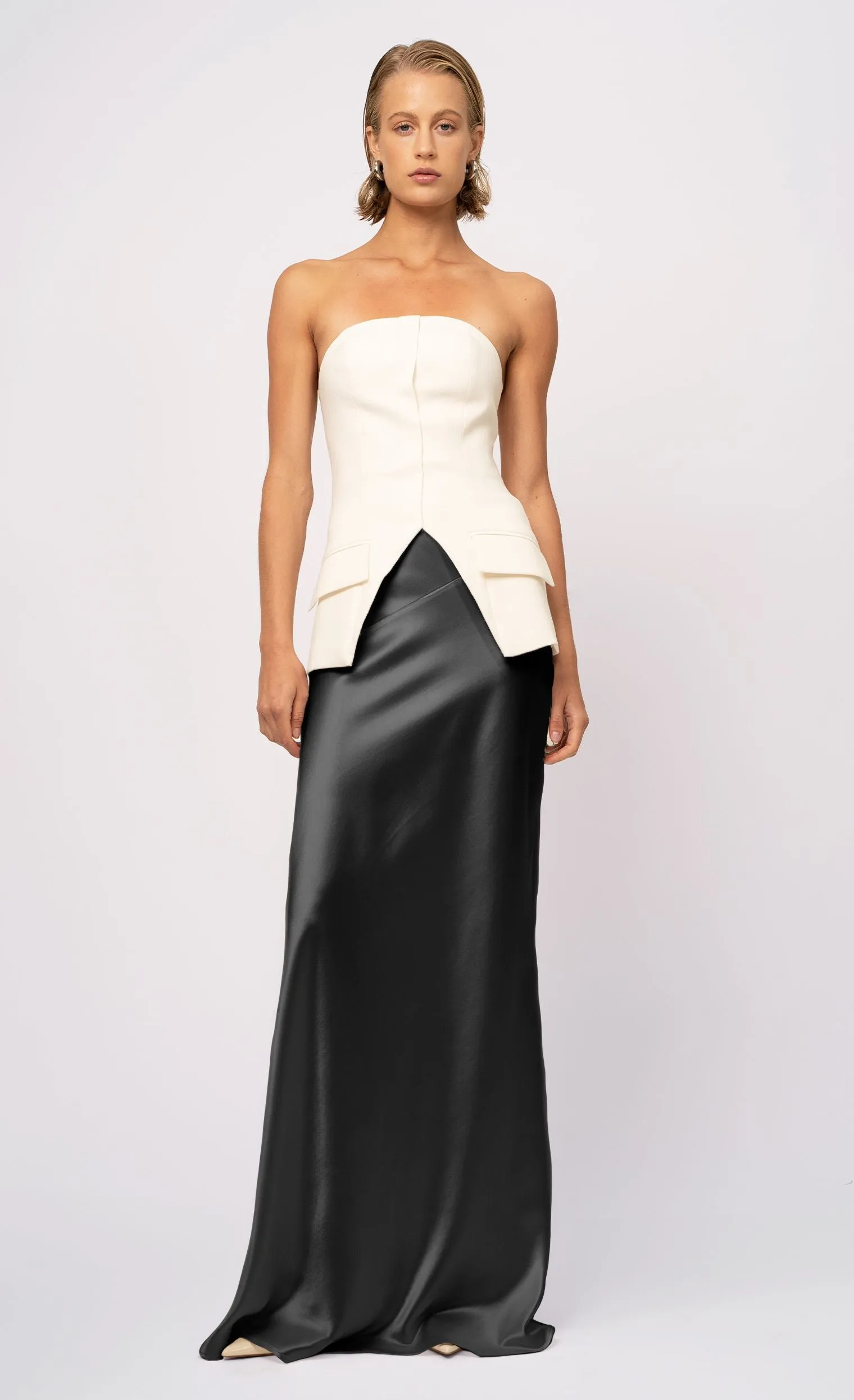 Lara Maxi Skirt - Black