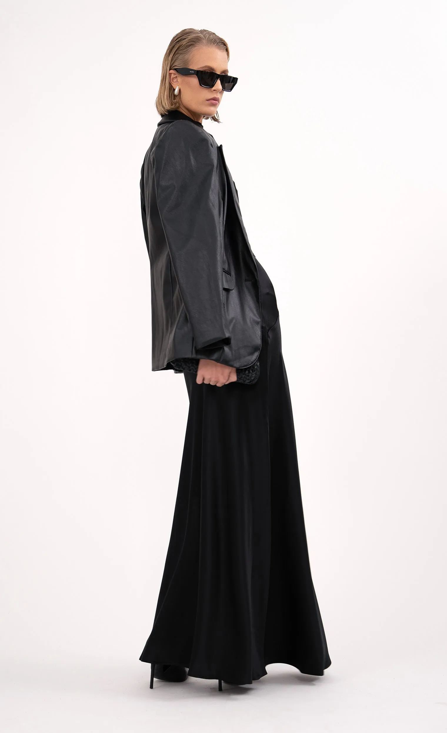 Lara Maxi Skirt - Black