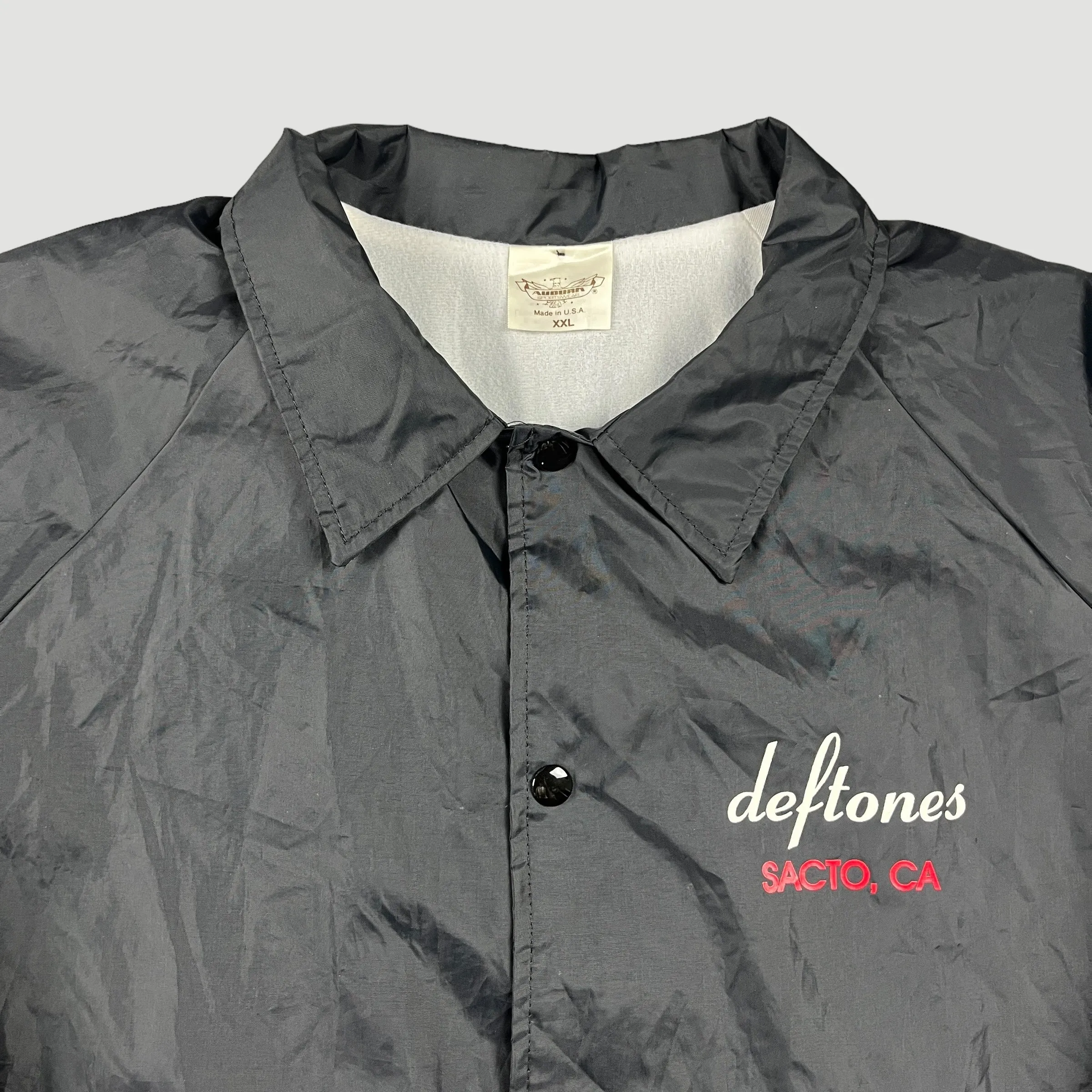 Late 90's Deftones Sacto, CA Coach Jacket