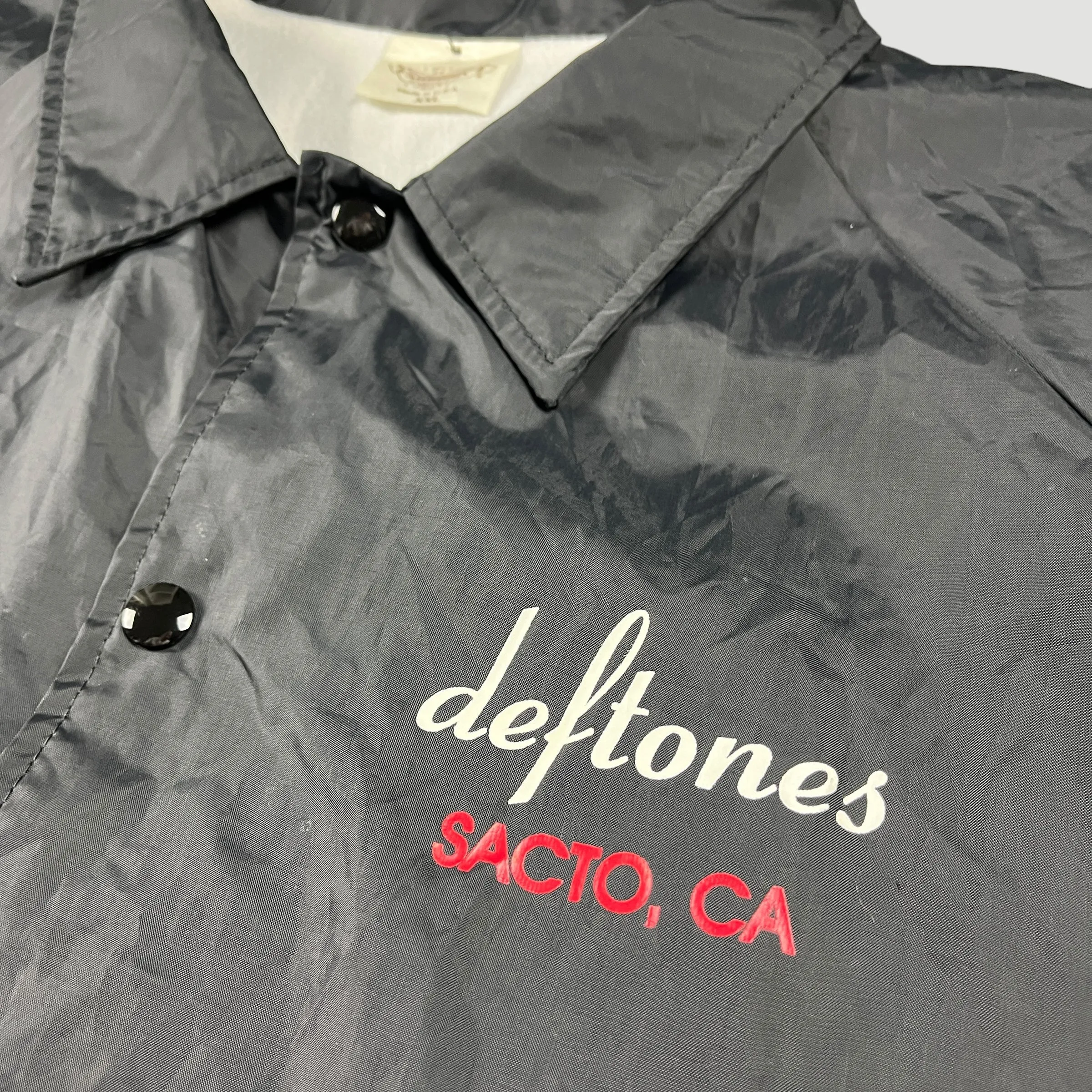 Late 90's Deftones Sacto, CA Coach Jacket