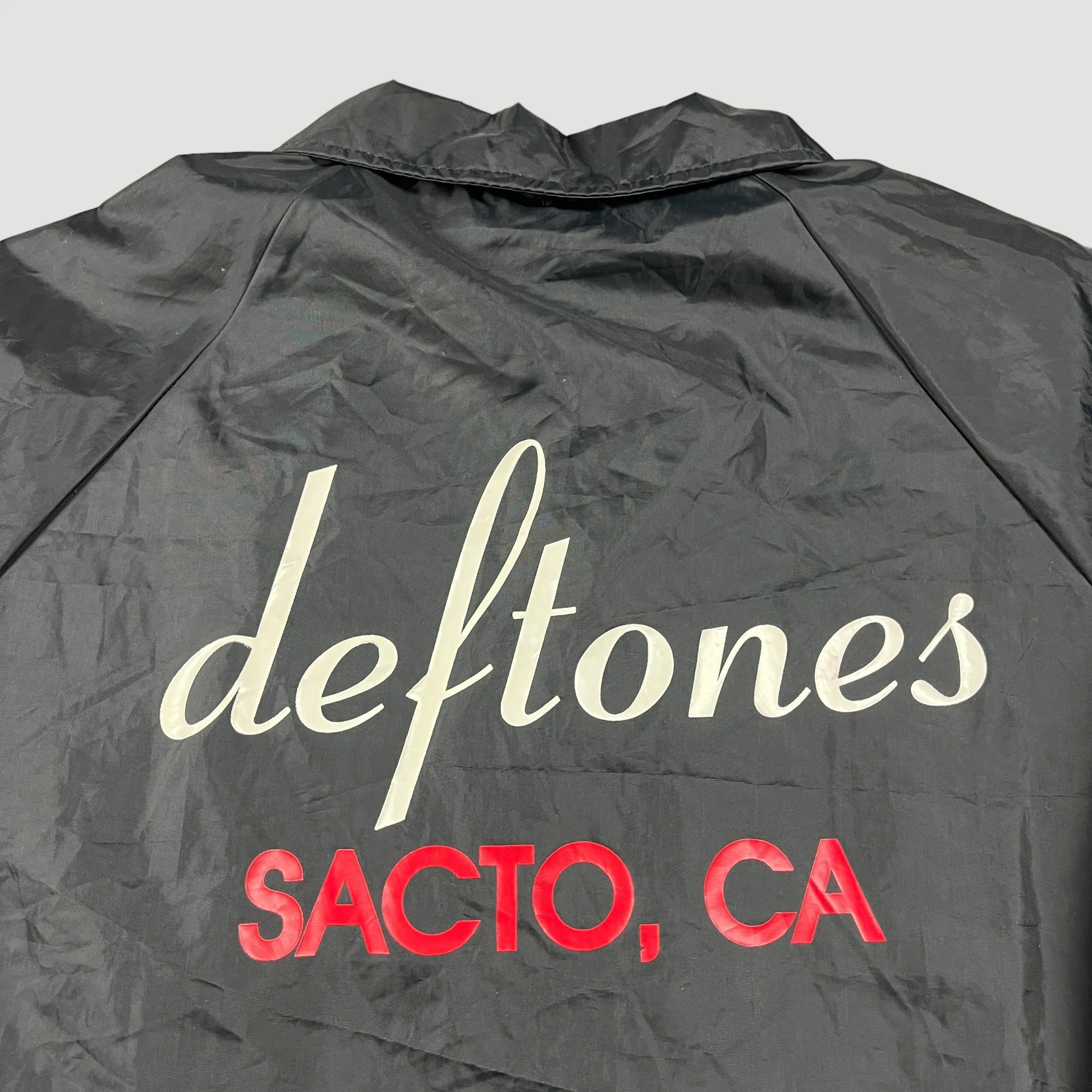 Late 90's Deftones Sacto, CA Coach Jacket