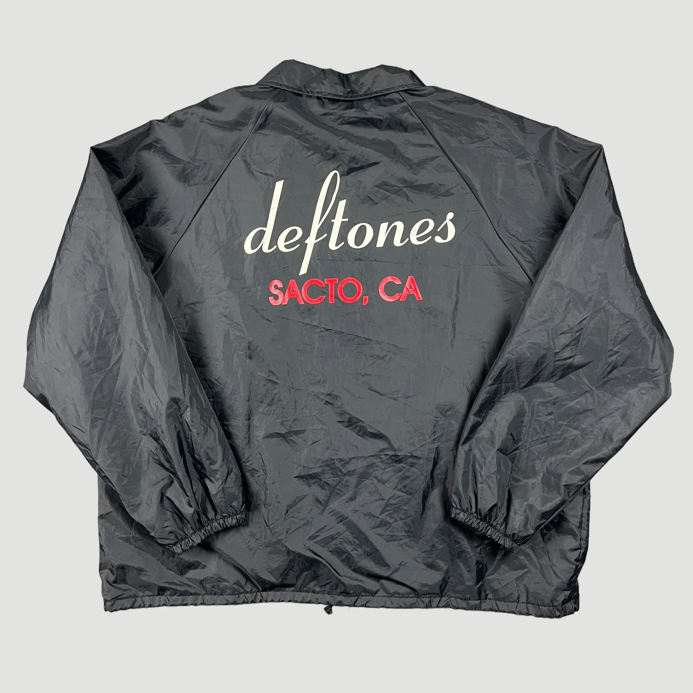 Late 90's Deftones Sacto, CA Coach Jacket