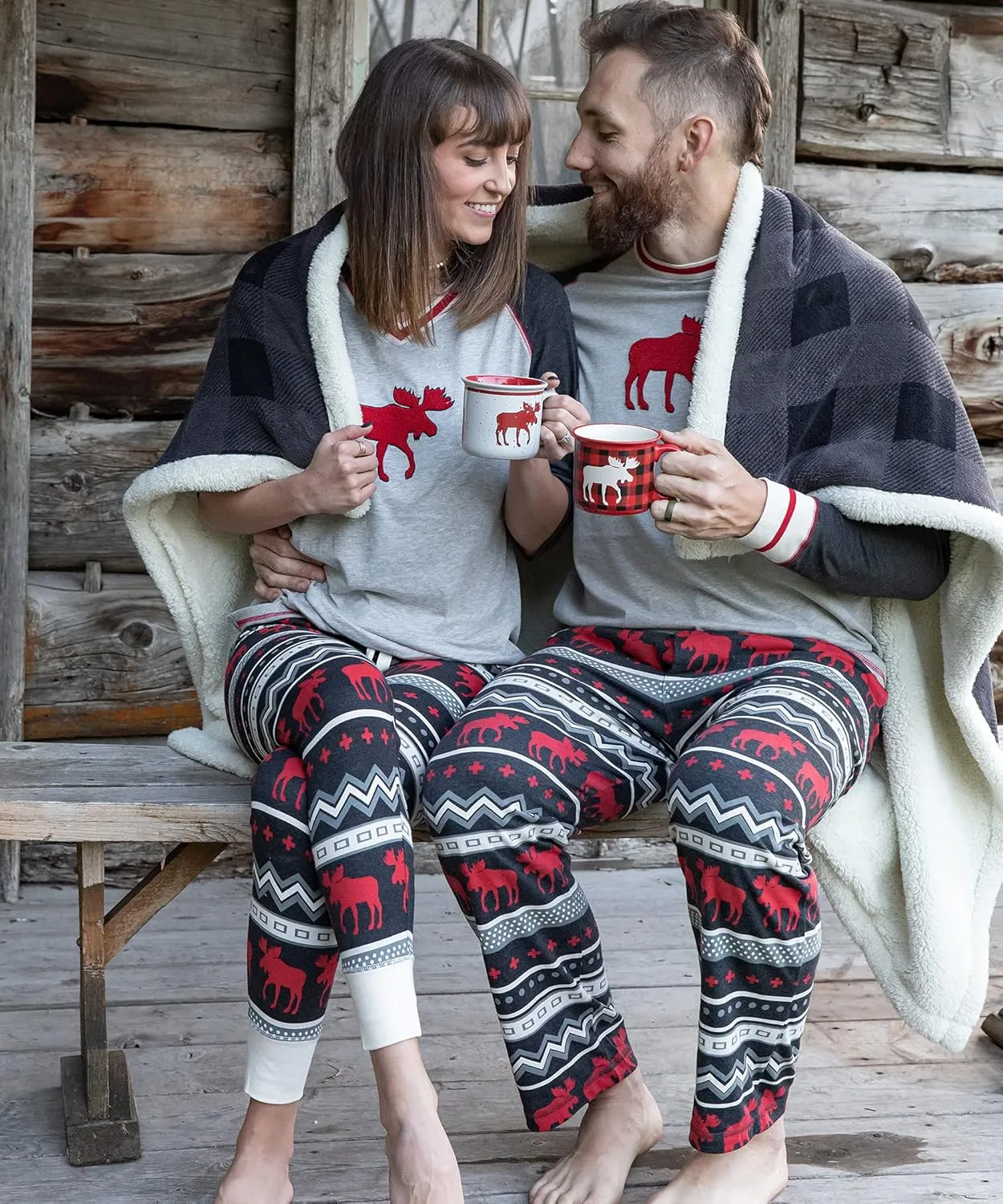Lazy One Women's Leggings and Tees, Pajama Separates, Cozy Loungewear for Women