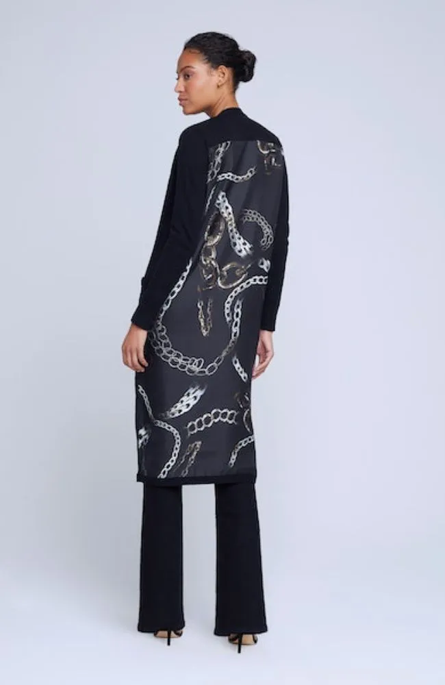 Lesia Silk Back Duster