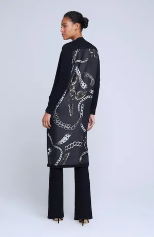 Lesia Silk Back Duster