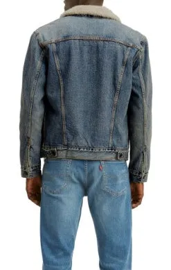 Levi's Type 3 Sherpa Trucker