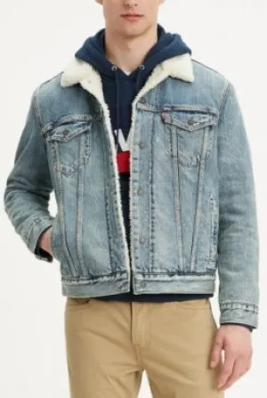 Levi's Type 3 Sherpa Trucker