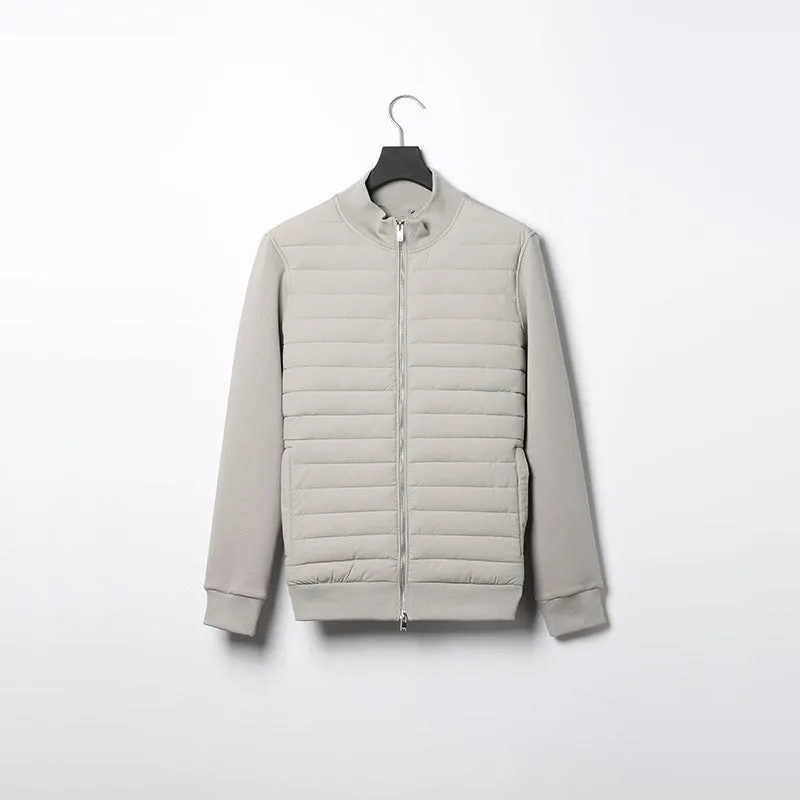 Lightweight High Neck Zipper Jacket