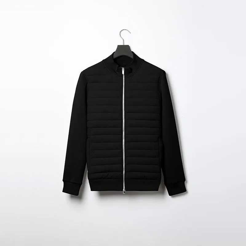 Lightweight High Neck Zipper Jacket