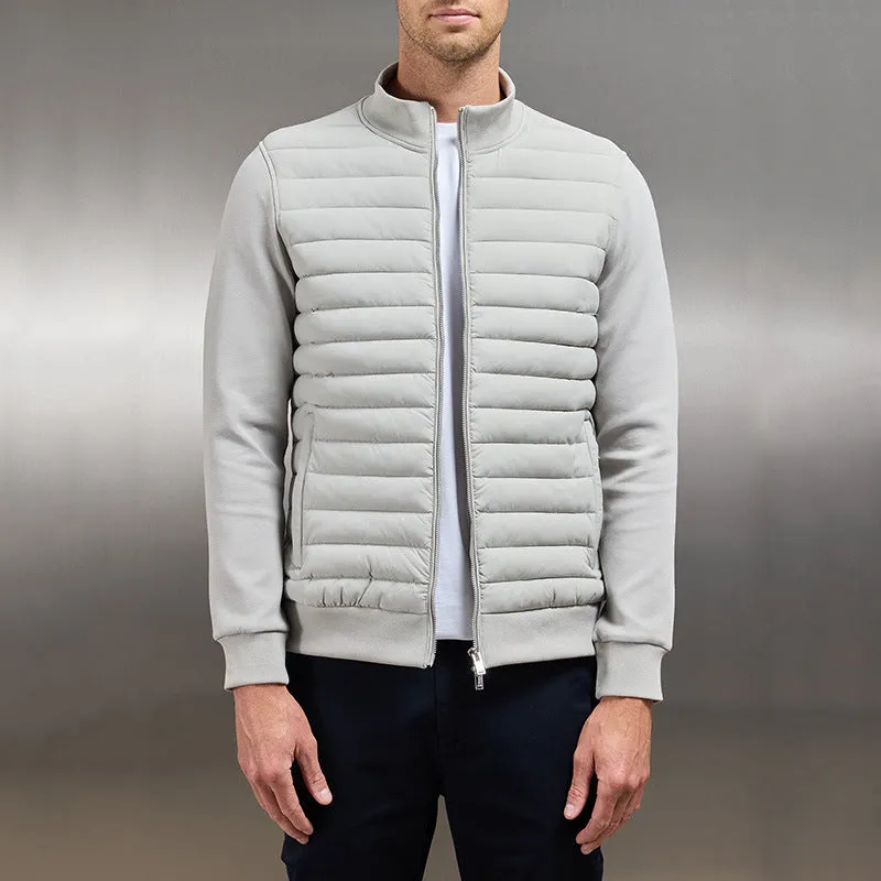 Lightweight High Neck Zipper Jacket