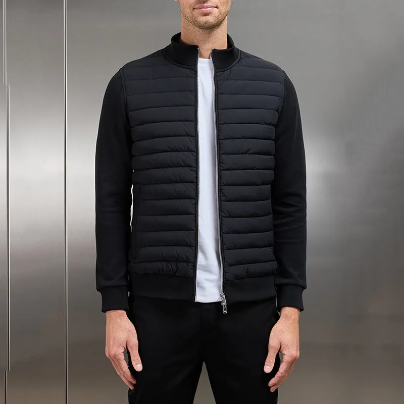 Lightweight High Neck Zipper Jacket
