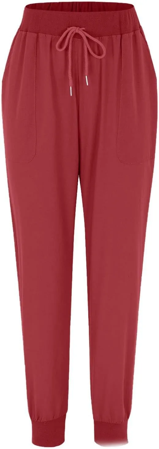 Linen Pants for Women Cotton Linen Loose Fit Trousers Wide Leg Pant Palazzo Pants Casual Summer Going Out 2025