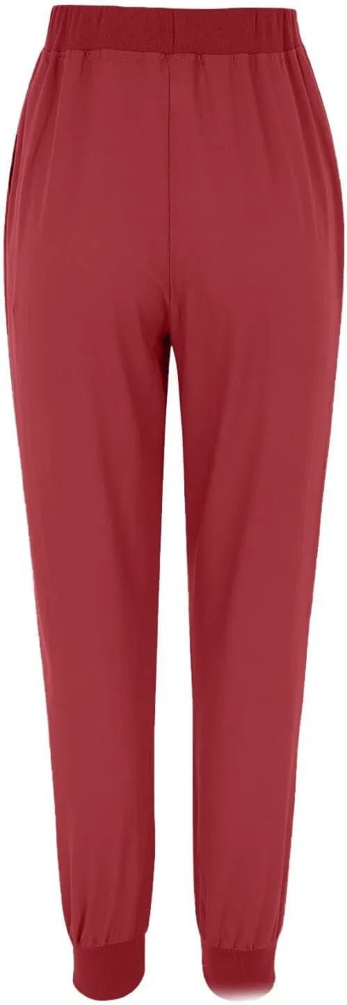 Linen Pants for Women Cotton Linen Loose Fit Trousers Wide Leg Pant Palazzo Pants Casual Summer Going Out 2025