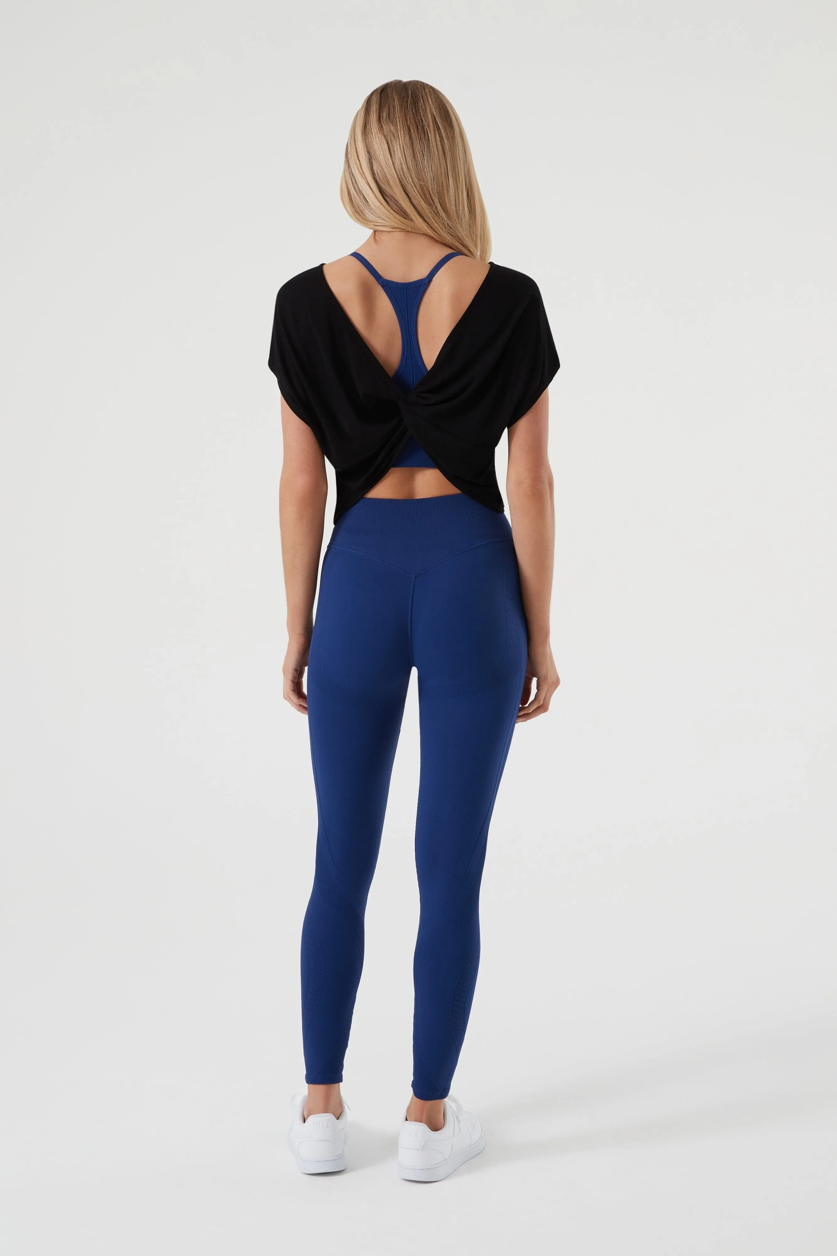 Liza Twist Top - Versatile and Chic Twist Tee