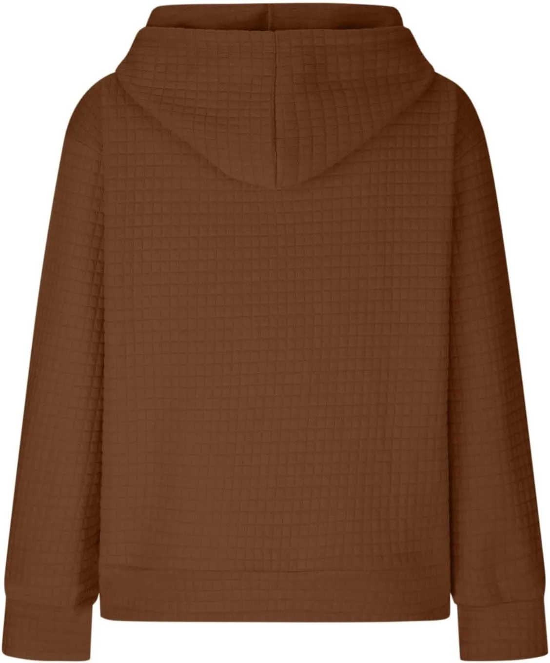 LRMQS Cute Hoodies for Teen Girls Trendy Preppy Waffle Hooded Sweatshirts Oversized Long Sleeve Sweater Tween Girl Clothes