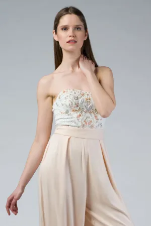 MAHA Hand Embroidered Corset Top