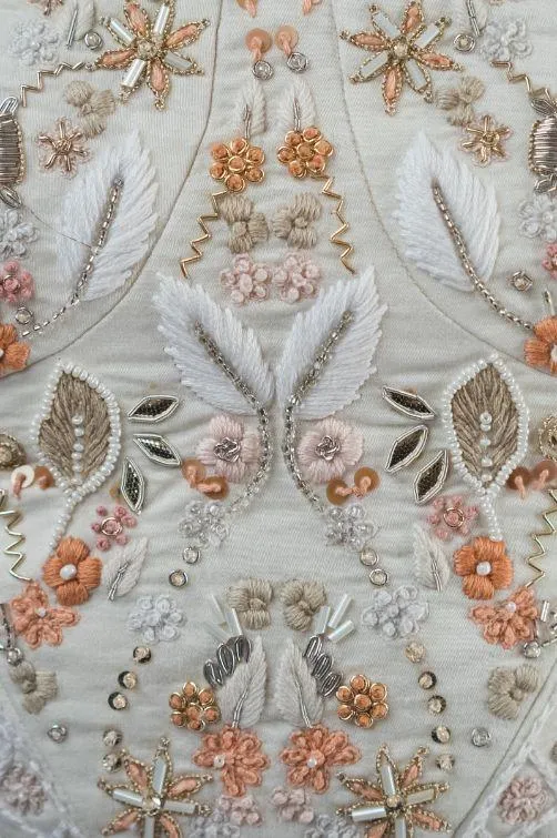 MAHA Hand Embroidered Corset Top
