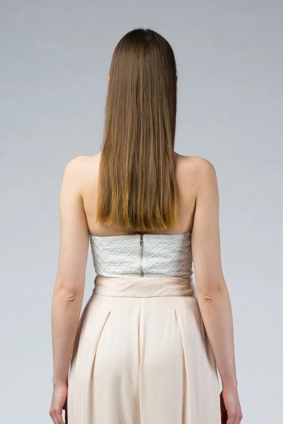 MAHA Hand Embroidered Corset Top