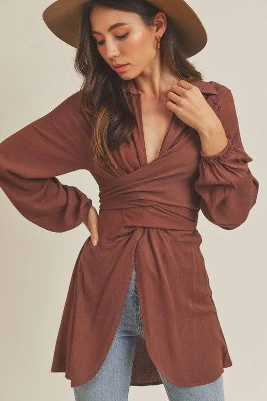 MARGO Versatile Wrap Top