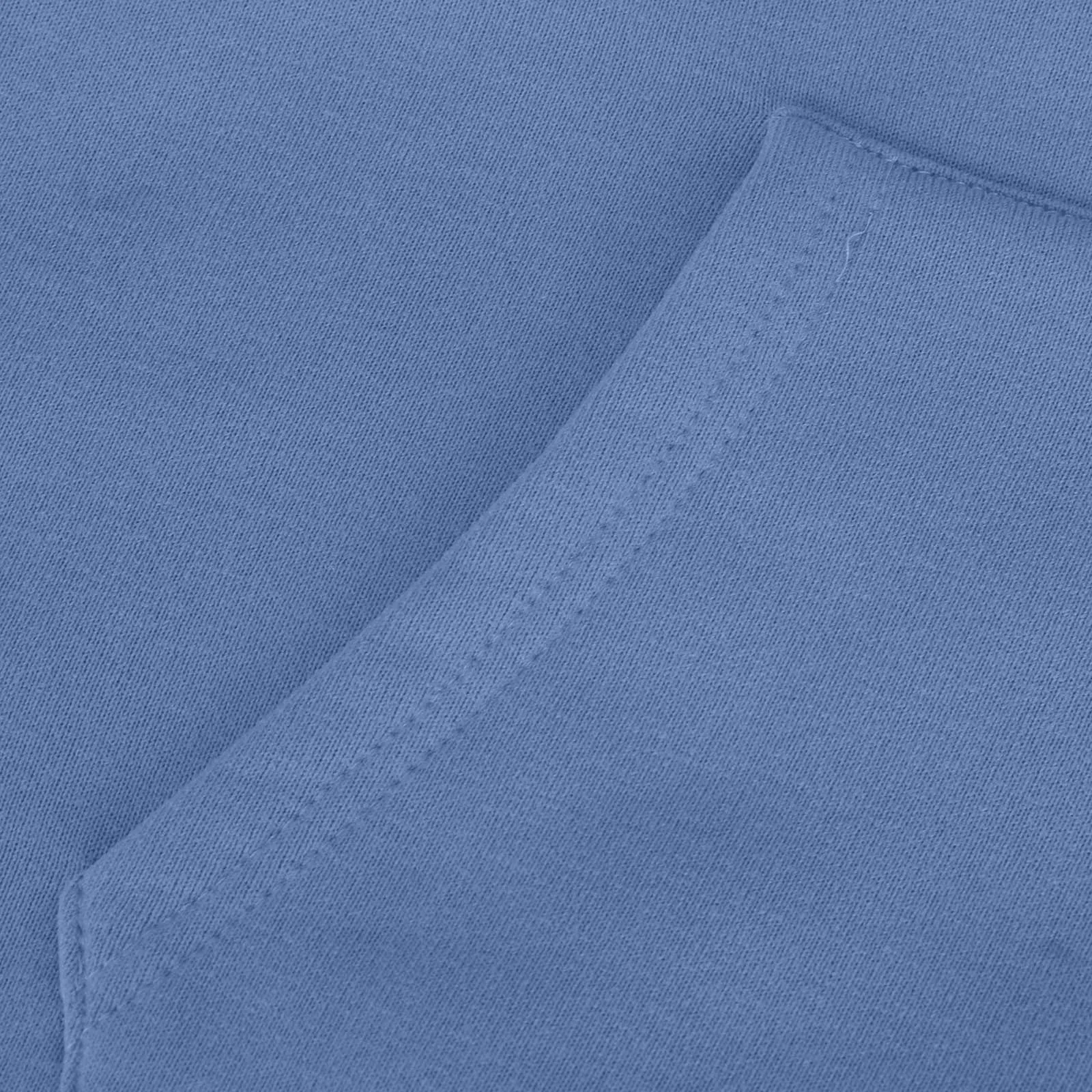 Men Casual Overiszed Hoodies round Neck with Pocket Pullover Long Sleeve