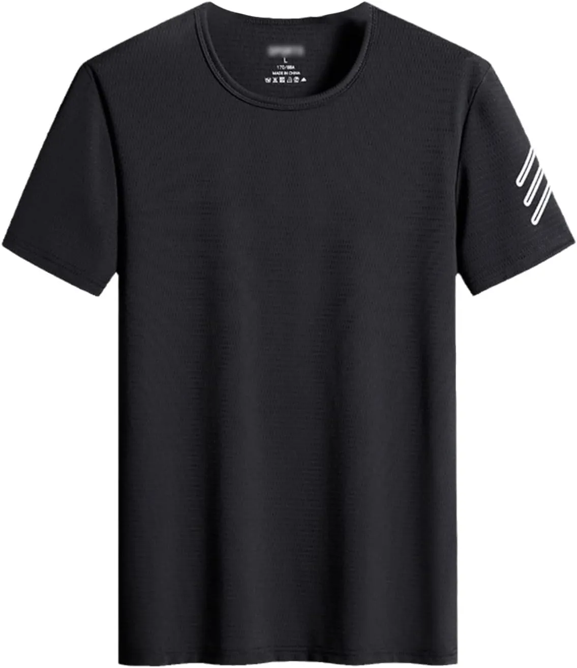 Men's Loose T-Shirt Summer Quick Dry Short Sleeve Tops