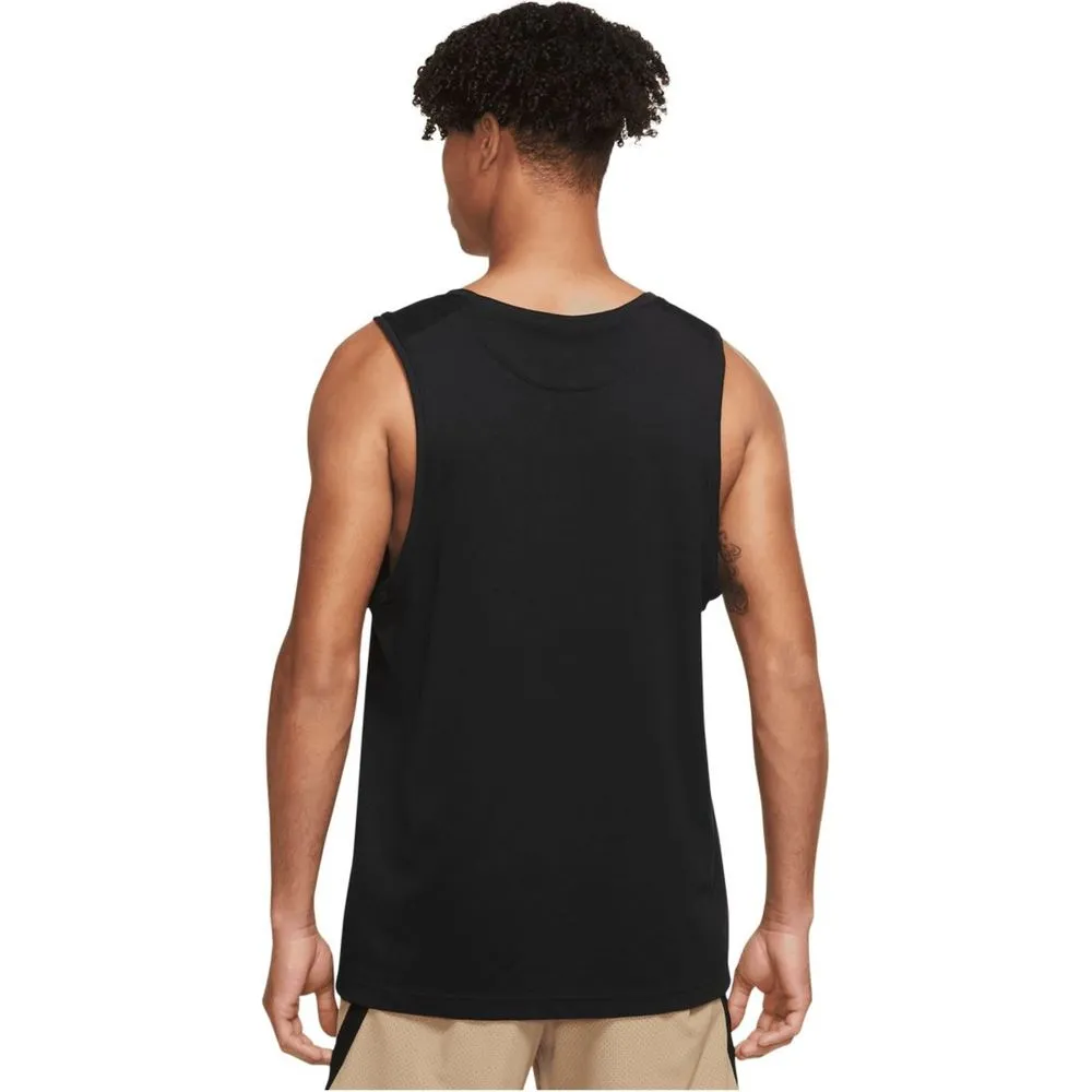 Mens Primary Dri-FIT Versatile Tank Top - Black