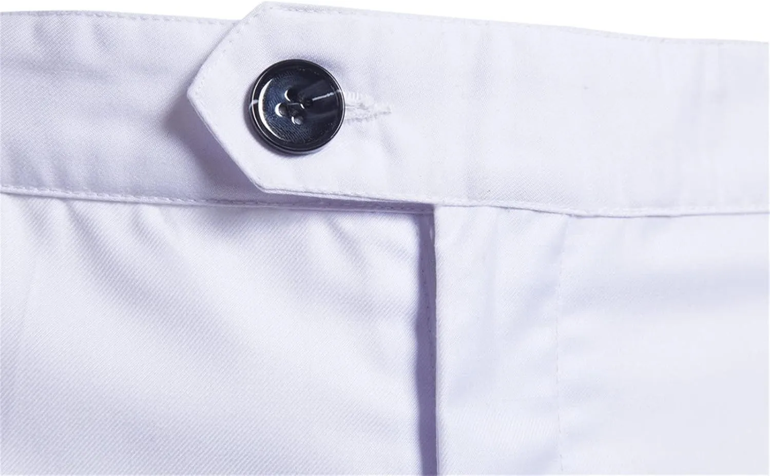 Mens Slim Fit Dress Pants Classic Modern Flat Front Chino Trousers Solid Color Business Wrinkle Resistant Pant