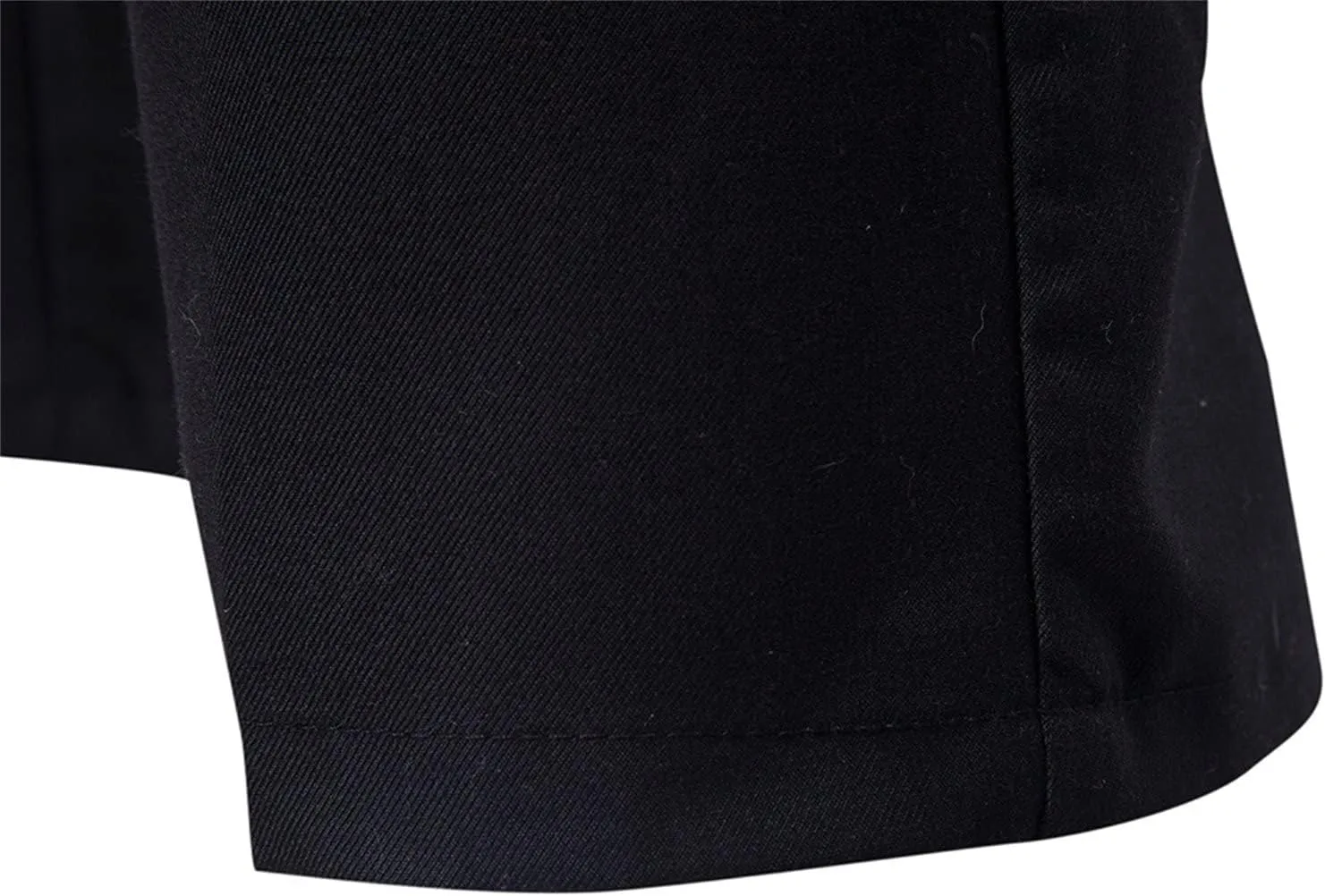 Mens Slim Fit Dress Pants Classic Modern Flat Front Chino Trousers Solid Color Business Wrinkle Resistant Pant