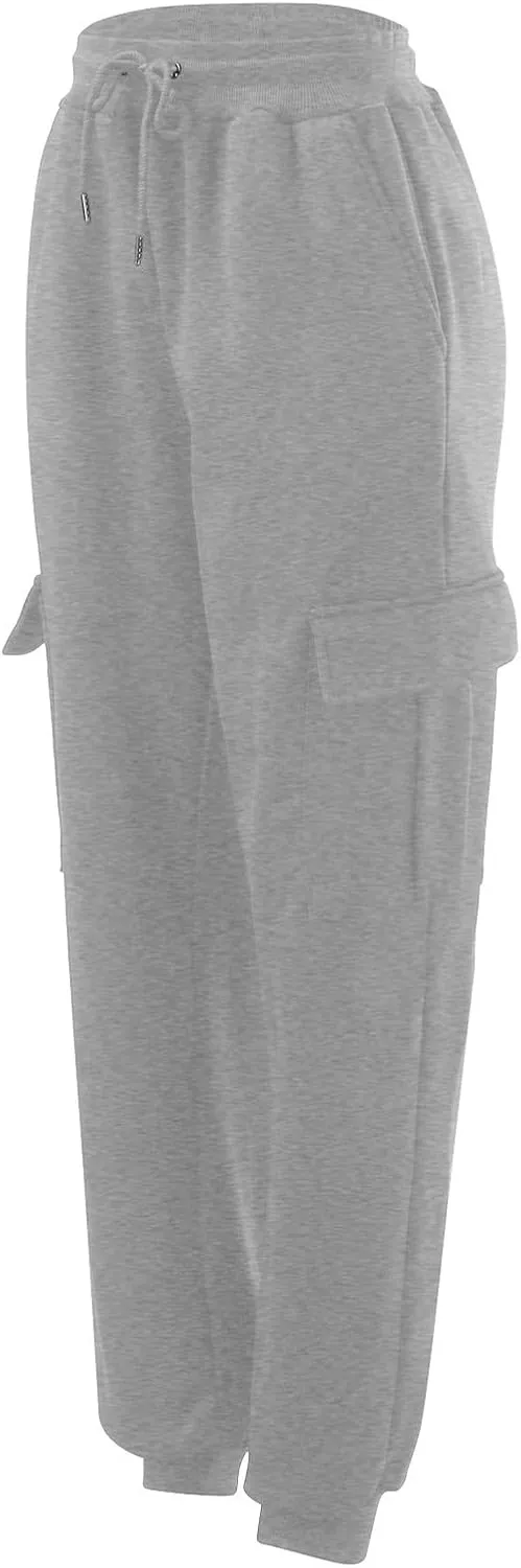 Mens Sweatpants with Pockets Big and Tall for Running Mens Fleece Active Athletic Workout Jogger Sweatpants Mens Pocket