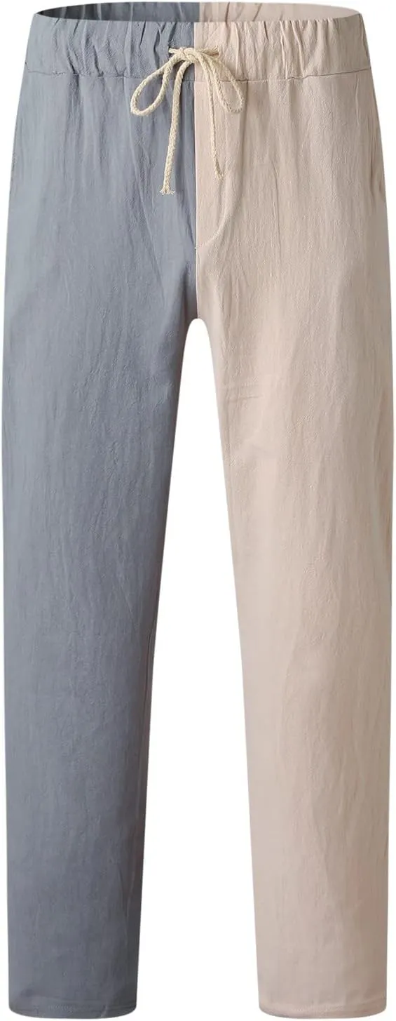 Mens Sweatpants with Pockets Big and Tall Sweat Pants with Pocket Cargo Pants for Men Slim Fit Men's Workout Athletic
