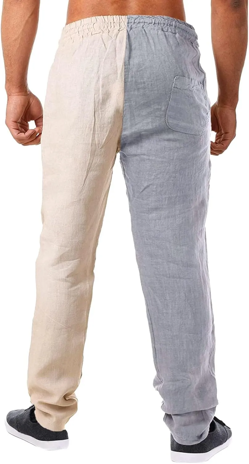 Mens Sweatpants with Pockets Big and Tall Sweat Pants with Pocket Cargo Pants for Men Slim Fit Men's Workout Athletic