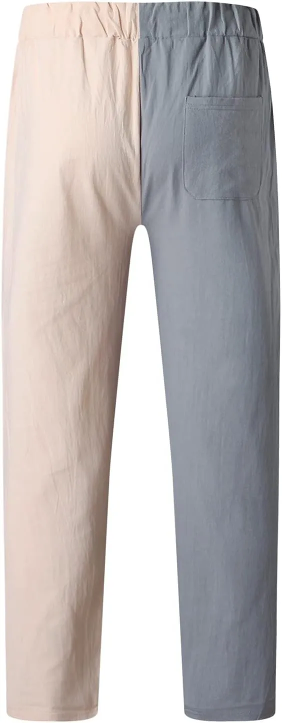 Mens Sweatpants with Pockets Big and Tall Sweat Pants with Pocket Cargo Pants for Men Slim Fit Men's Workout Athletic